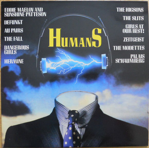 Various - Humans (LP, Comp)