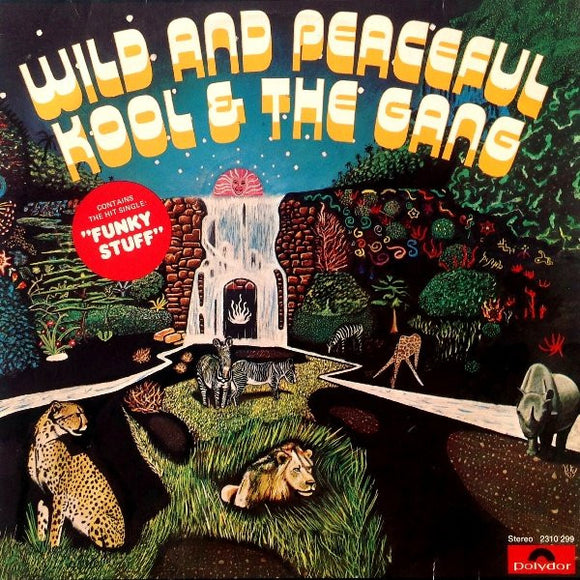 Kool & The Gang - Wild And Peaceful (LP, Album)