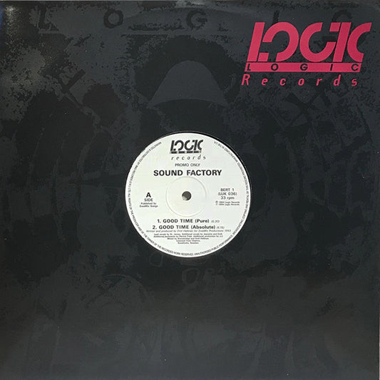SoundFactory - Good Time (12", Promo)