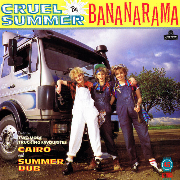 Bananarama - Cruel Summer (12