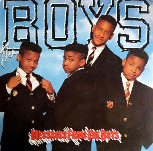 The Boys - Messages From The Boys (LP, Album)
