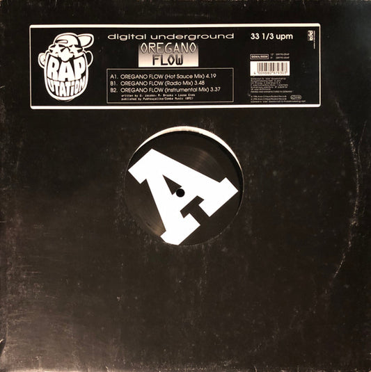 Digital Underground - Oregano Flow (12")