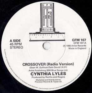 Cynthia Lyles - Crossover (12")