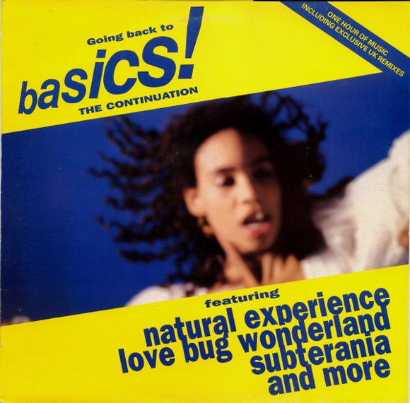 Various - Going Back To Basics! The Continuation (LP, Comp)