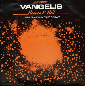 Vangelis - Heaven & Hell (7", Single, Sol)