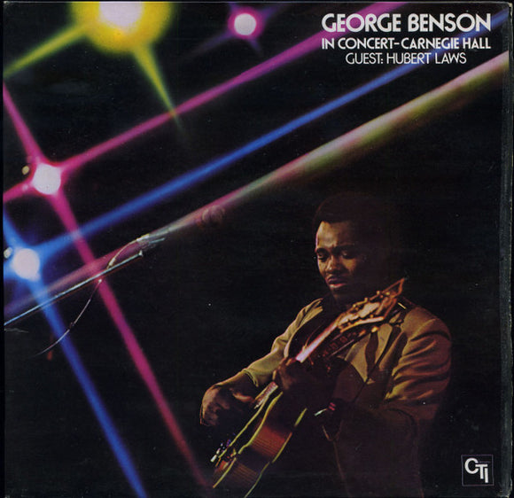 George Benson - In Concert - Carnegie Hall (LP)
