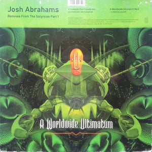 Josh Abrahams - Remixes From The Satyricon (Part 1) (12")