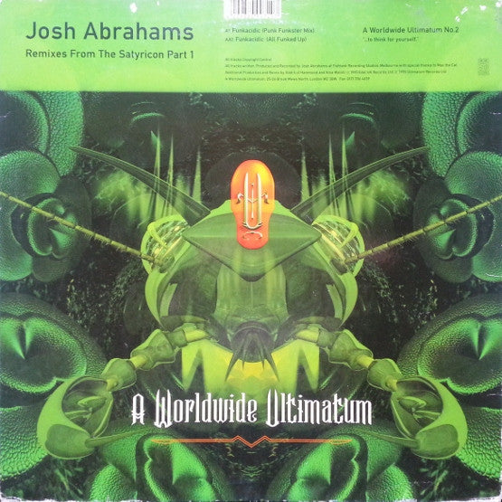 Josh Abrahams - Remixes From The Satyricon (Part 1) (12