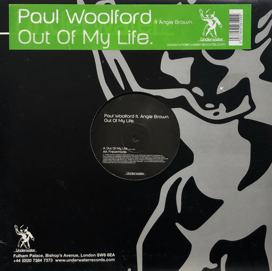 Paul Woolford - Out Of My Life (12")