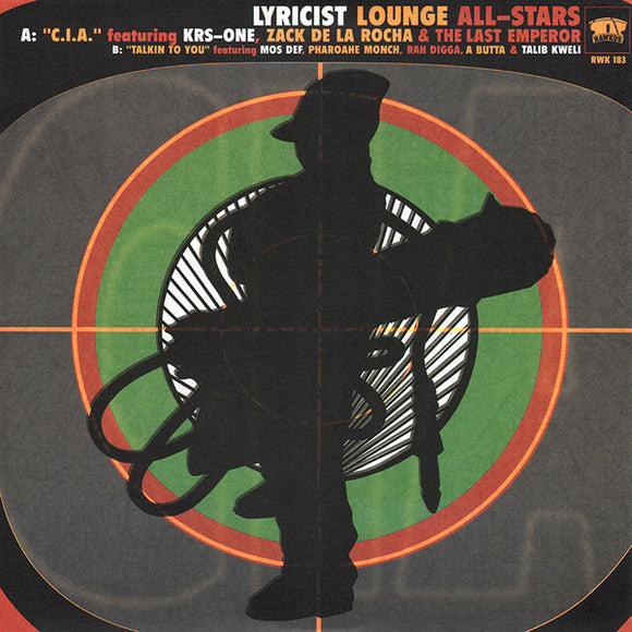 Various - Lyricist Lounge All-Stars (12
