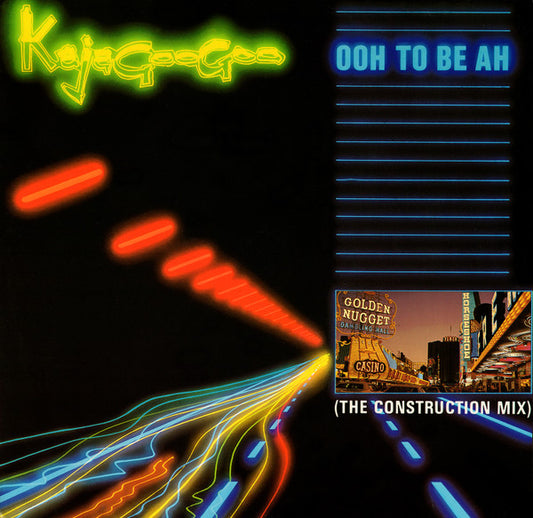 Kajagoogoo - Ooh To Be Ah (The Construction Mix) (12", Single)
