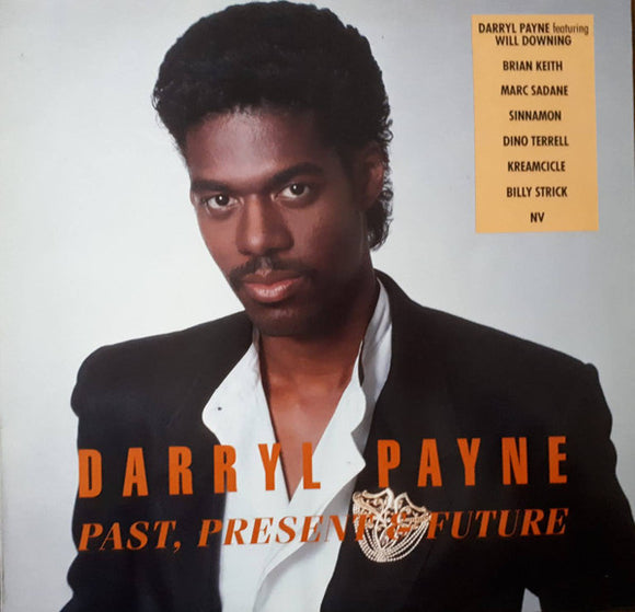 Darryl Payne - Past, Present & Future (LP, Comp)