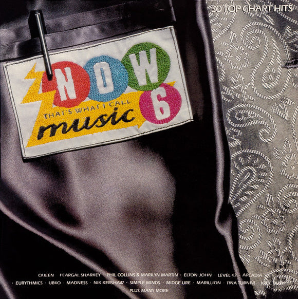 Various - Now That's What I Call Music 6 (2xLP, Album, Comp, MPO)