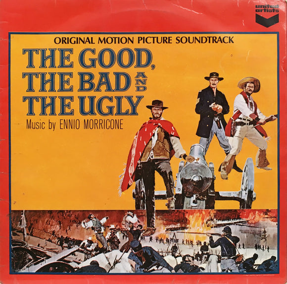 Ennio Morricone - The Good, The Bad And The Ugly • Original Motion Picture Soundtrack (LP, Album, Mono)