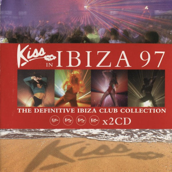 Various - Kiss In Ibiza 97 (2xCD, Comp)