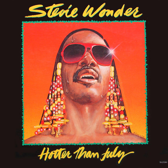 Stevie Wonder - Hotter Than July (LP, Album, Gat)