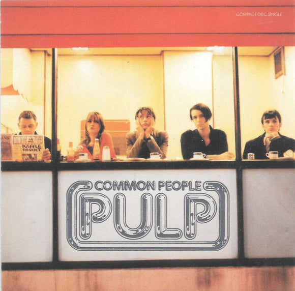 Pulp - Common People (CD, Single, Day)