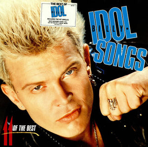 Billy Idol - Idol Songs - 11 Of The Best (LP, Comp)