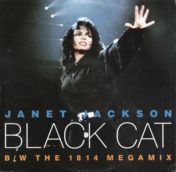 Janet Jackson - Black Cat (12