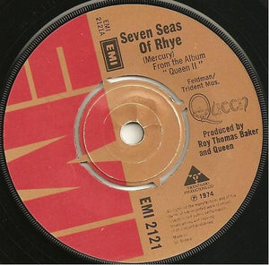 Queen - Seven Seas Of Rhye (7", Single)