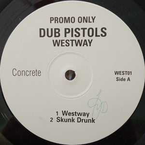 Dub Pistols - Westway EP (12", EP, Promo)