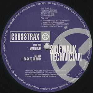 Sidewalk Technician - Watch DJs (12")