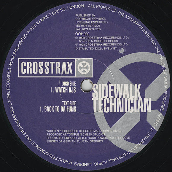 Sidewalk Technician - Watch DJs (12
