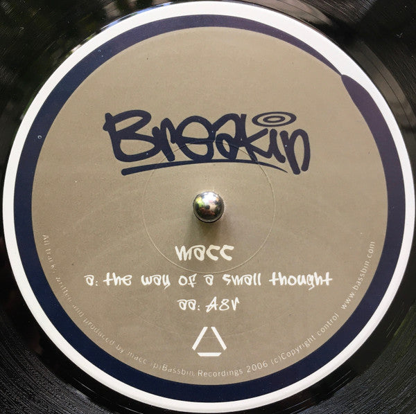 Macc - The Way Of A Small Thought / A8V (12")