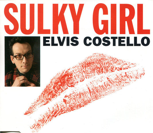 Elvis Costello - Sulky Girl (CD, Single, Dam)
