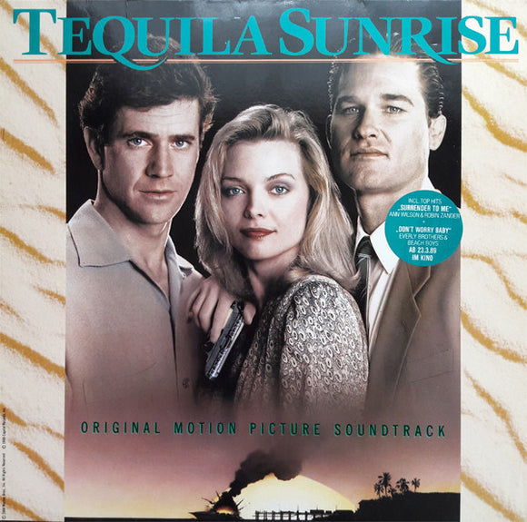 Various - Tequila Sunrise - Original Motion Picture Soundtrack (LP, Comp)