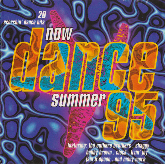 Various - Now Dance Summer 95 (CD, Comp)