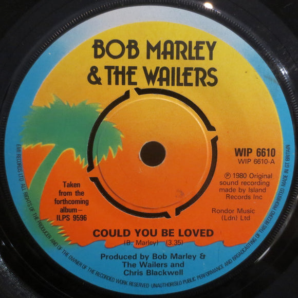 Bob Marley & The Wailers - Could You Be Loved (7