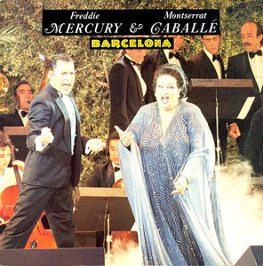 Freddie Mercury & Montserrat Caballé - Barcelona (12")