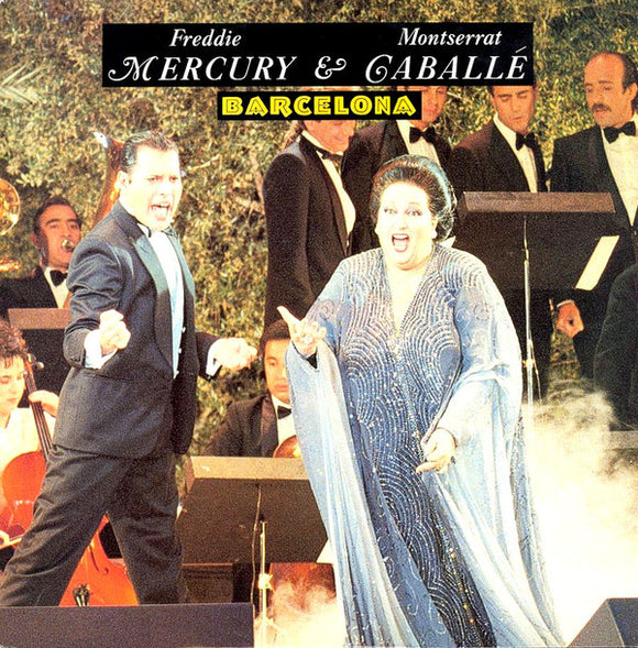 Freddie Mercury & Montserrat Caballé - Barcelona (12