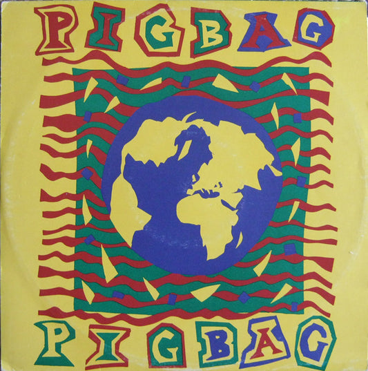 Pigbag - The Big Bean (12")