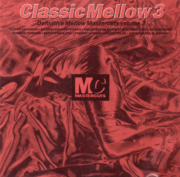 Various - Classic Mellow Mastercuts Volume 3 (CD, Comp)