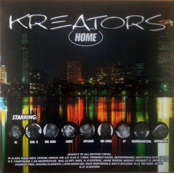 Kreators - Home / Run Wit Us (12")
