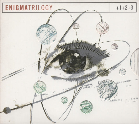 Enigma - Trilogy (Box, Comp, Ltd + CD, Album, RE + CD, Album, RE + C)