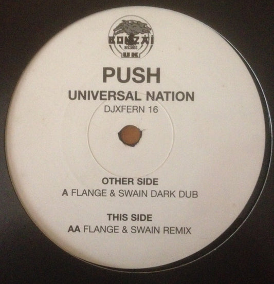 Push - Universal Nation (12")