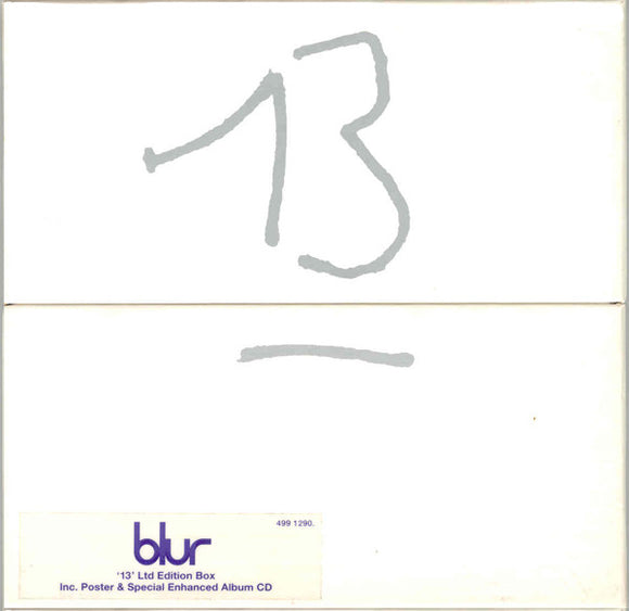 Blur - 13 (CD, Album, Enh + Box, Ltd, Num)