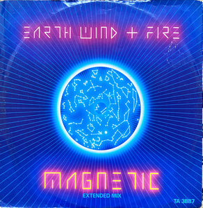 Earth, Wind & Fire - Magnetic (12")