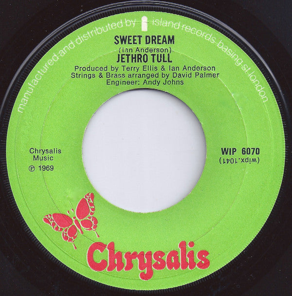Jethro Tull - Sweet Dream (7", Single)