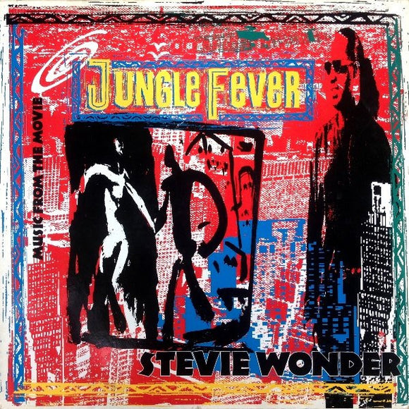 Stevie Wonder - Jungle Fever - Music From The Movie (LP, Album)