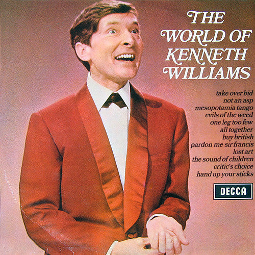 Kenneth Williams - The World Of Kenneth Williams (LP, Comp)