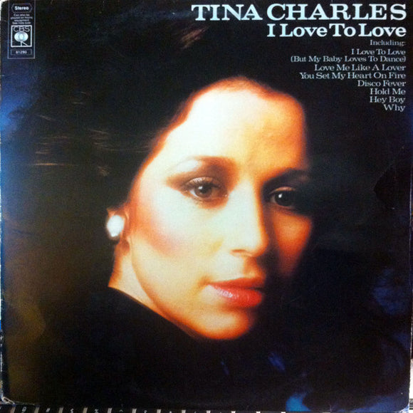 Tina Charles - I Love To Love (LP, Album)