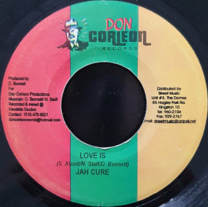 Jah Cure - Love Is (7")