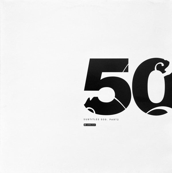 Various - Subtitles 50. Part2 (2x12", EP)