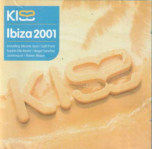 Various - Kiss Ibiza 2001 (2xCD, Comp, M/Print, P/Mixed)