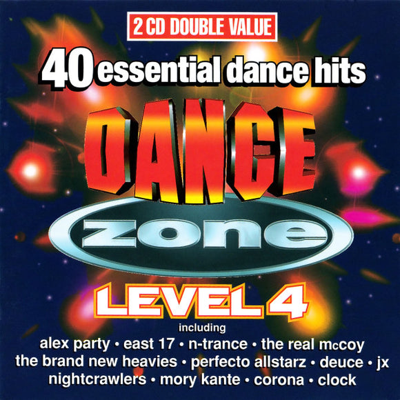 Various - Dance Zone Level 4 (2xCD, Comp, RE)