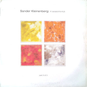 Sander Kleinenberg - 4 Seasons EP (Part 3 Of 3) (2x12", EP)
